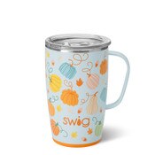 Pumpkin Spice 18oz Travel Mug